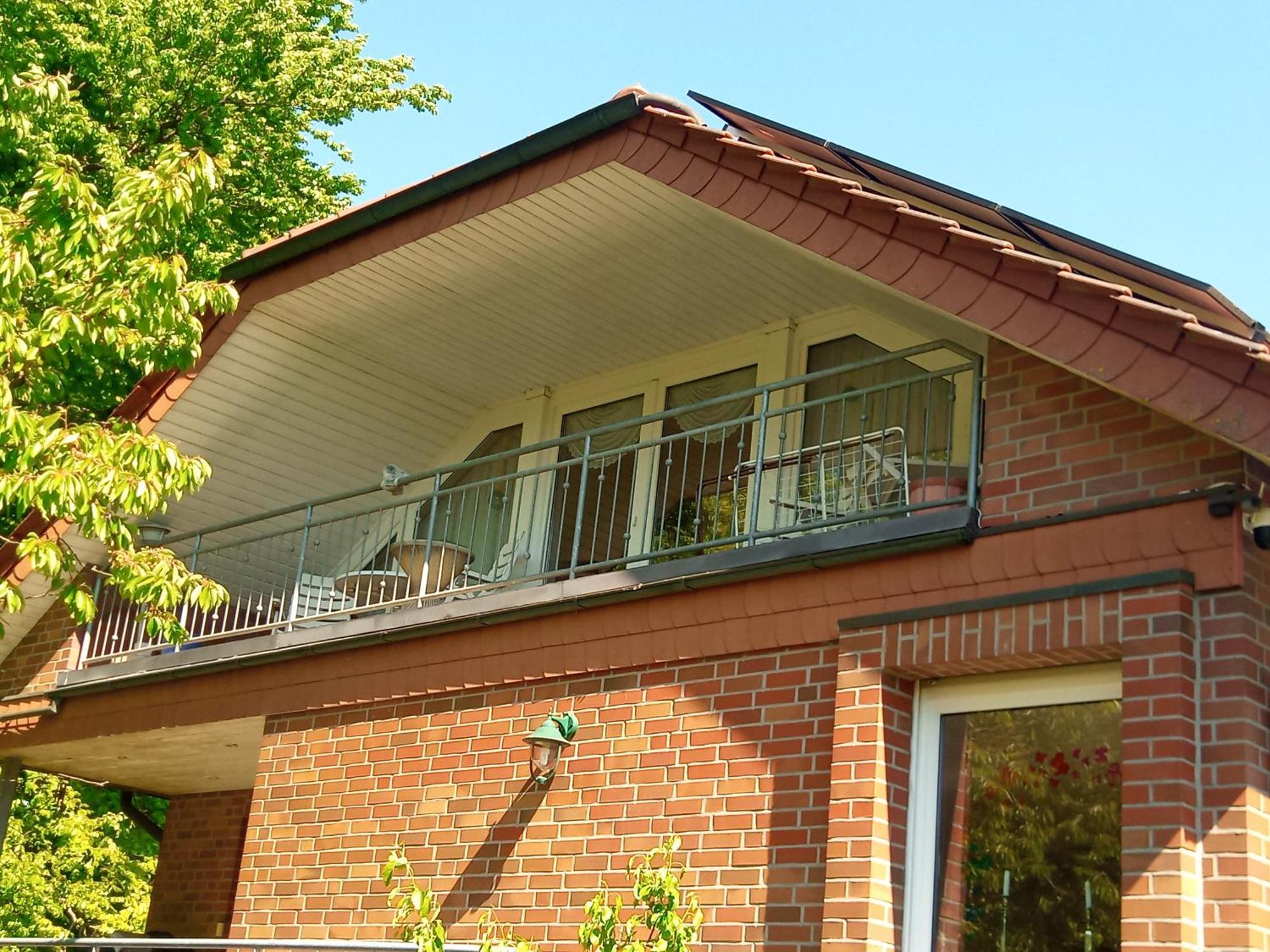 Ferienwohnung Am Teutohang Tecklenburg Exterior photo